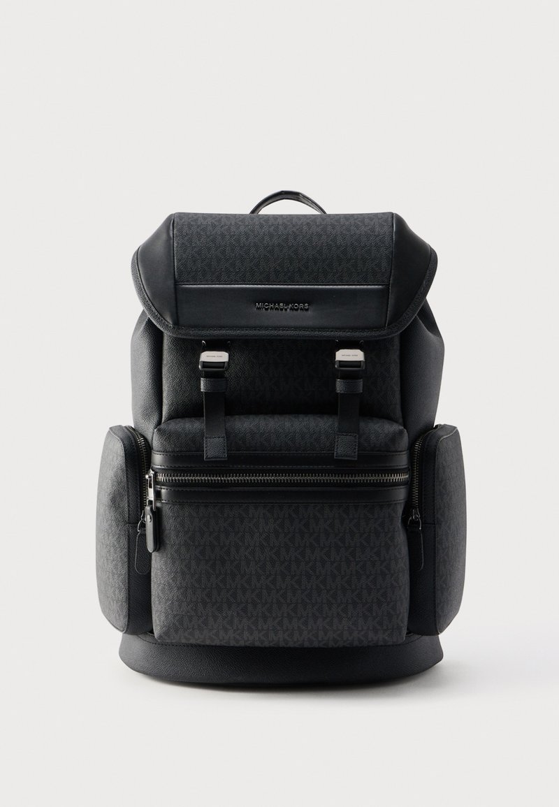 Michael Kors TRIPLE POCKET UNISEX - Rucksack - black  display picture 3