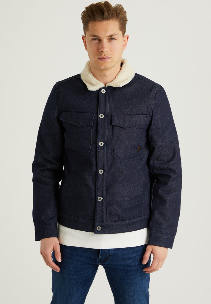 CHASIN’ Spijkerjas blauw CHASIN’ Spijkerjas blauw