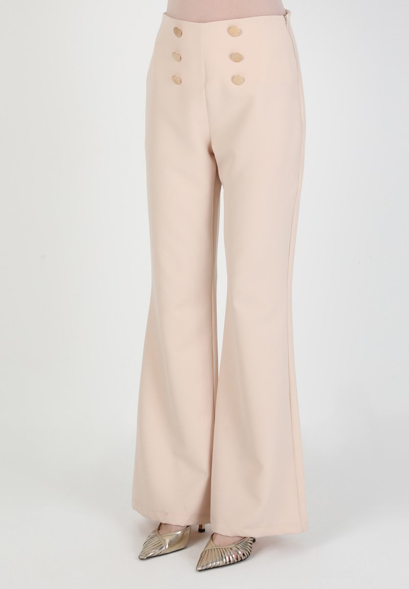 Modanisa REFKA - Pantalones - beige