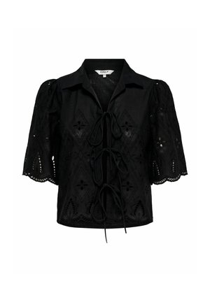 ONLY, TOP ONLFRANI TOP - Chemisier - black