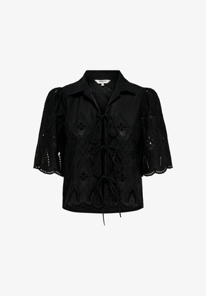 ONLY, TOP ONLFRANI TOP - Chemisier - black