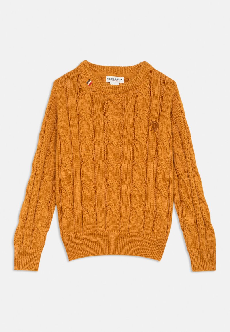 U.S. Polo Assn. Trui goudkleurig