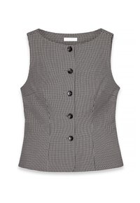 Veste - brown check