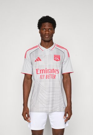 OLYMPIQUE LYONNAIS THIRD - Klubbkläder - light solid grey