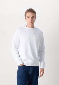 BOSS Felpa - white