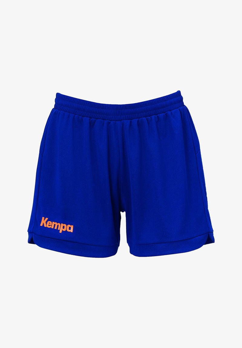 Kempa PRIME - Korte sportsbukser - deep blau