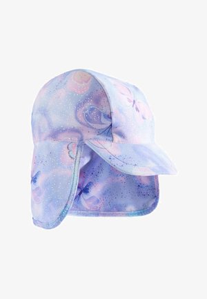 Next, Caps - lilac purple foil
