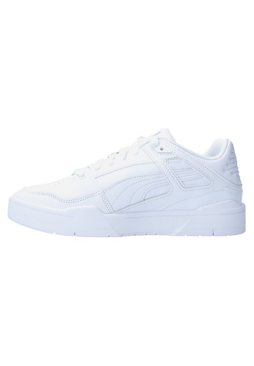 Puma CALI COURT LTH WNS Baskets basses white/blanc ZALANDO.CH