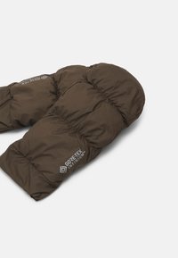 Samsøe Samsøe CHARLY MITTEN UNISEX - Luvas sem dedos - dark olive