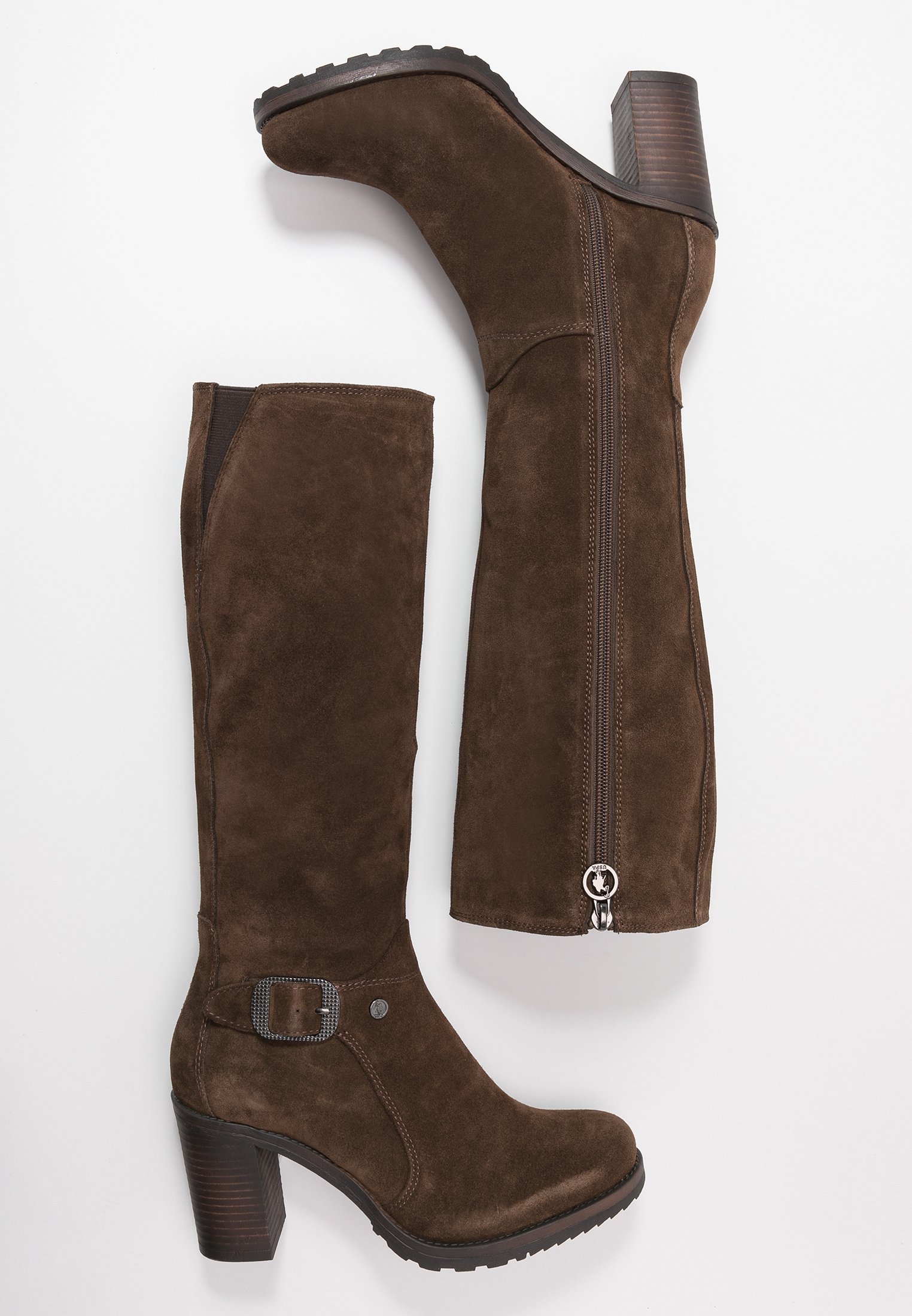 us polo bottines marron foncé us polo bottines marron foncé