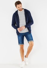 Mexx STEVE - Jeans Shorts - dark used