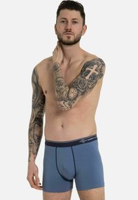 HAASIS Bodywear 1919 3PACK - Trunks - black