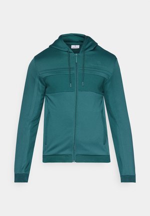 Sergio Tacchini MAJONG HOODIE TRACKTOP - Training jacket - sea moss