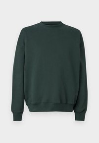 Essential Crew Sweatshirt - Sweatshirt - darkest spruce