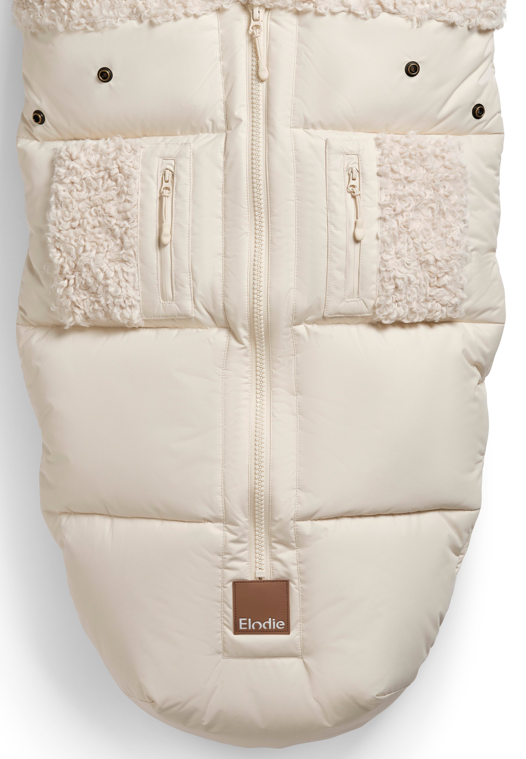 Elodie Elodie Details - Footmuff - soft sherpa/beige - Zalando