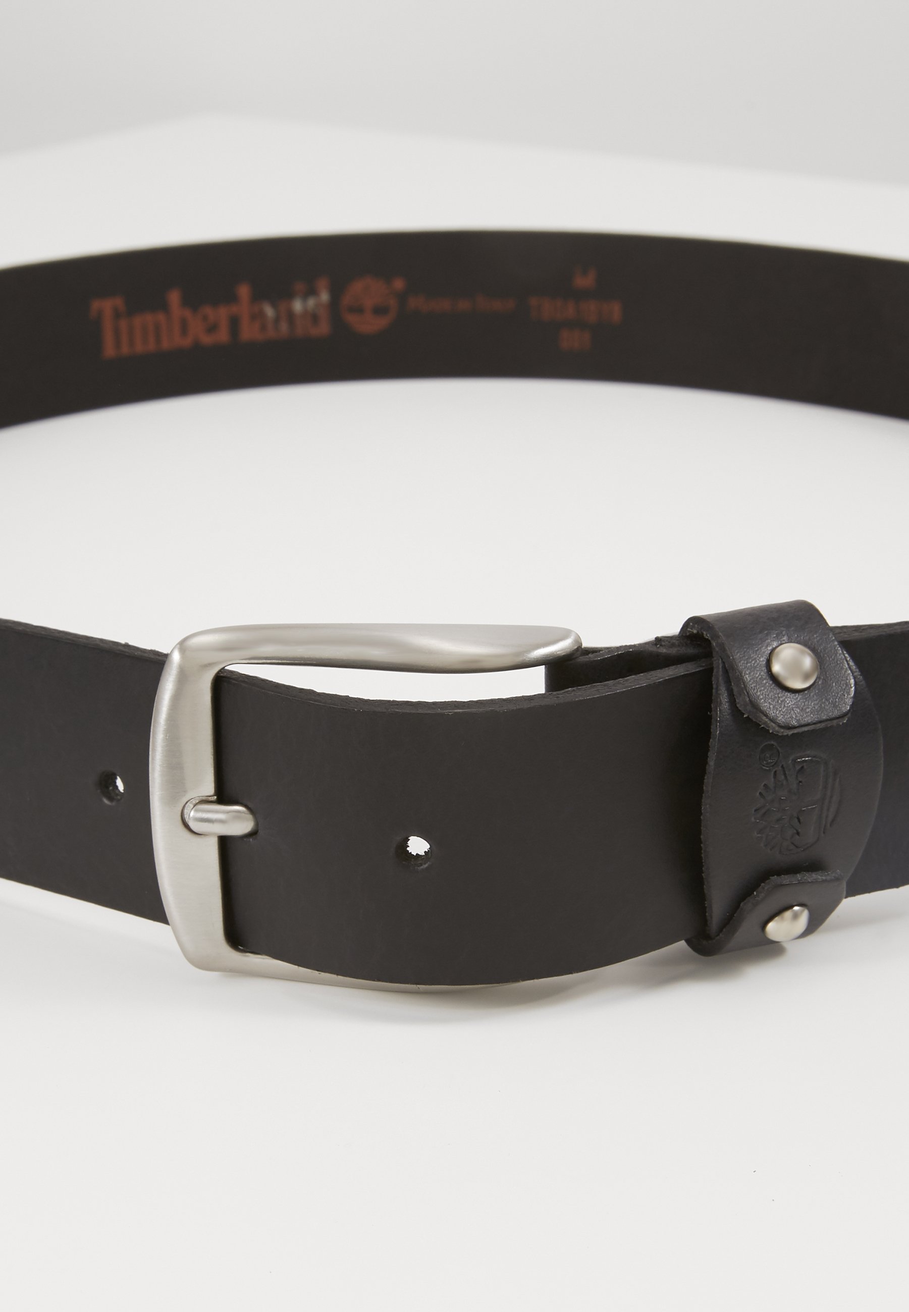 timberland belt black