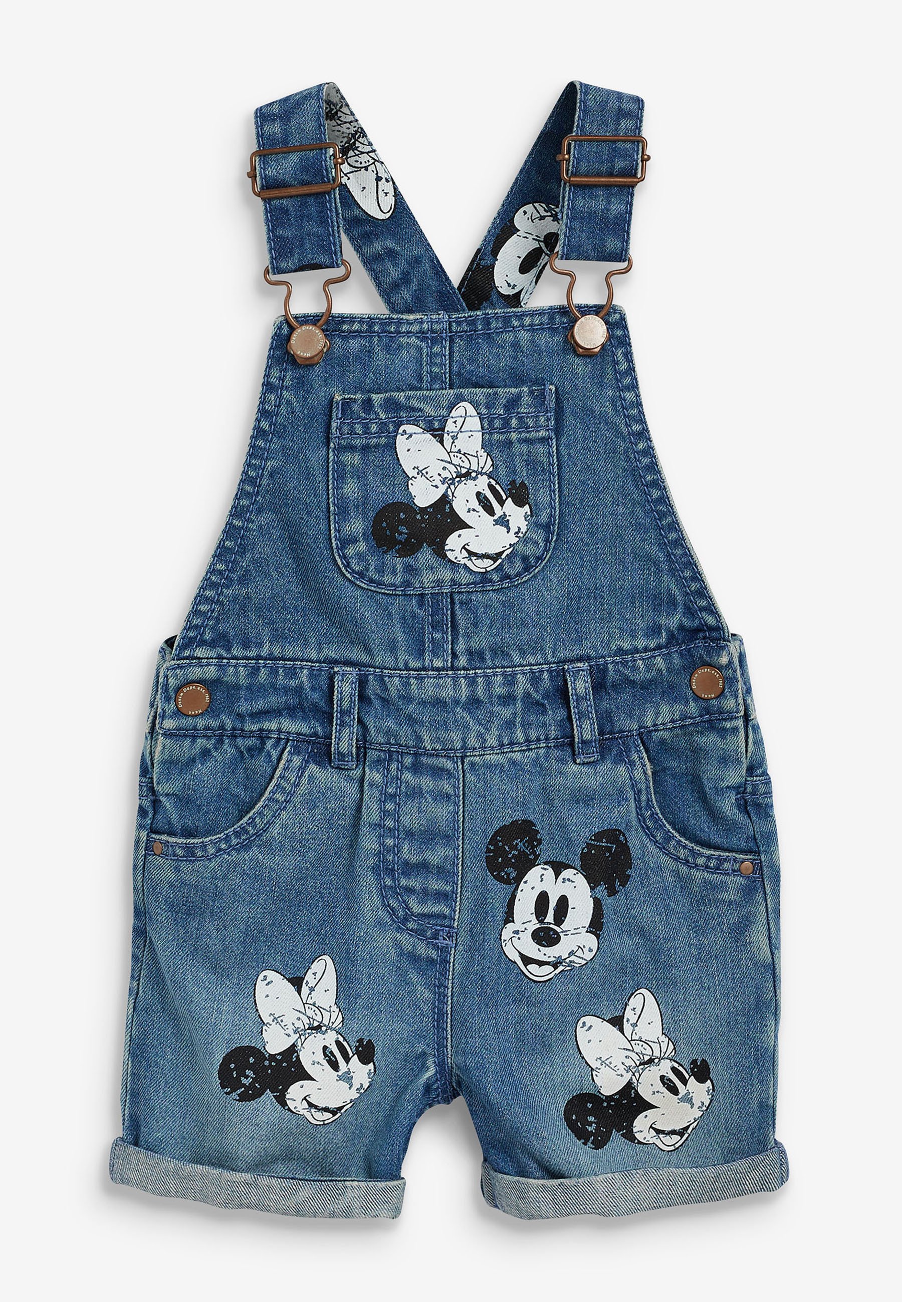 Next DISNEY PRINT - Salopette - blue/blu denim - Zalando.it