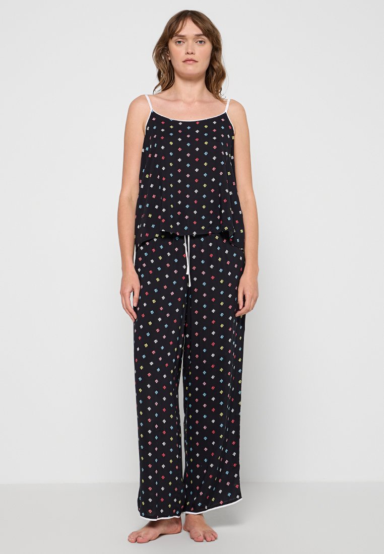 DKNY Loungewear Pyjama zwart