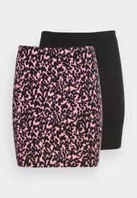 Não selecionado, black/light pink