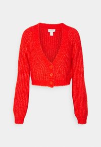 Monki Cardigan - red