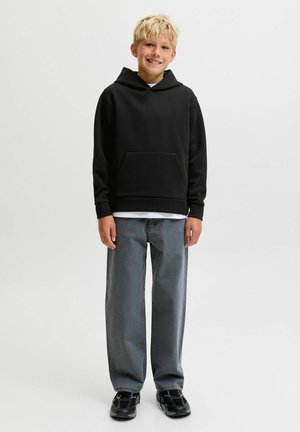 Jack & Jones Junior, HOODIE HOODIE JUNIOR - Sweat à capuche - black