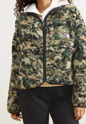 Veste polaire - light green