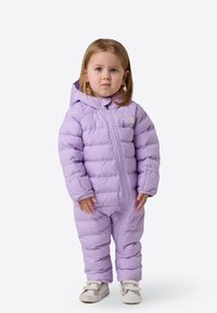The North Face BABY PERRITO ONE PIECE UNISEX - Costum de schi - lite lilac