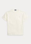 CLASSIC FIT JERSEY CREWNECK T-SHIRT - Základné tričko - clubhouse cream