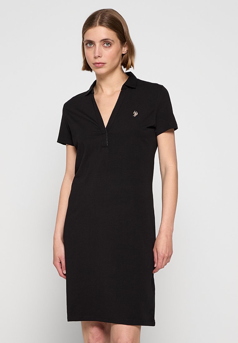 U.S. Polo Assn. Jerseyjurk zwart U.S. Polo Assn. Jerseyjurk zwart