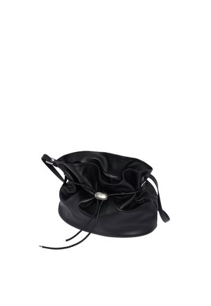 SECCHIELLO AMULETO GRANDE - Sac bandoulière - black milano
