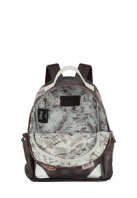 Karactermania HEADY CASUAL - Mochila - minnie mouse brown