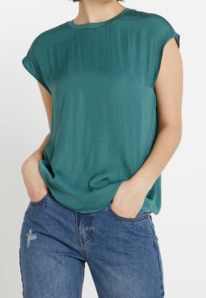 Blusa - dark green