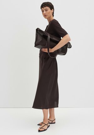 someday. LOOK - Tote bag - dark espresso
