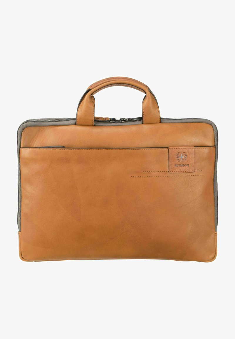 Strellson HYDE PARK - Mallette - cognac