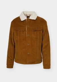 SHERPA JACKET - Farmerdzseki - brown