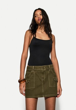 STRAPPY  - Top - black
