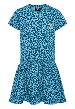 FLOWY AOP  - Sportskjole - blue coral