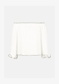 Non selezionato, white