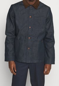 Nudie Jeans Jeansjacka - dark-blue denim