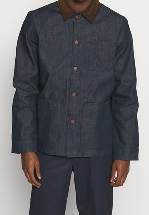 Cowboyjakker - dark-blue denim