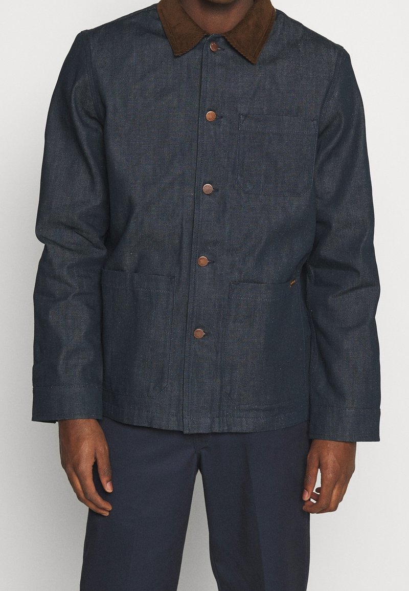 Nudie Jeans Jeansjacka - dark-blue denim