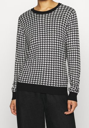 Strickpullover - black