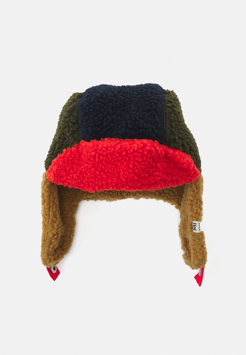 Liewood BRAVO PILE HAT UNISEX - Gorro - army brown/multi mix