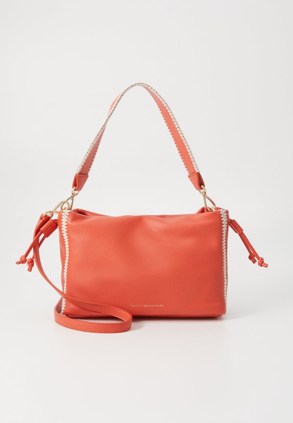 SOFT SUMMER MINI BUCKET - Cross body bag - rustic clay4