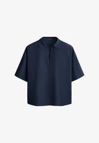 Unselected, metallic blue