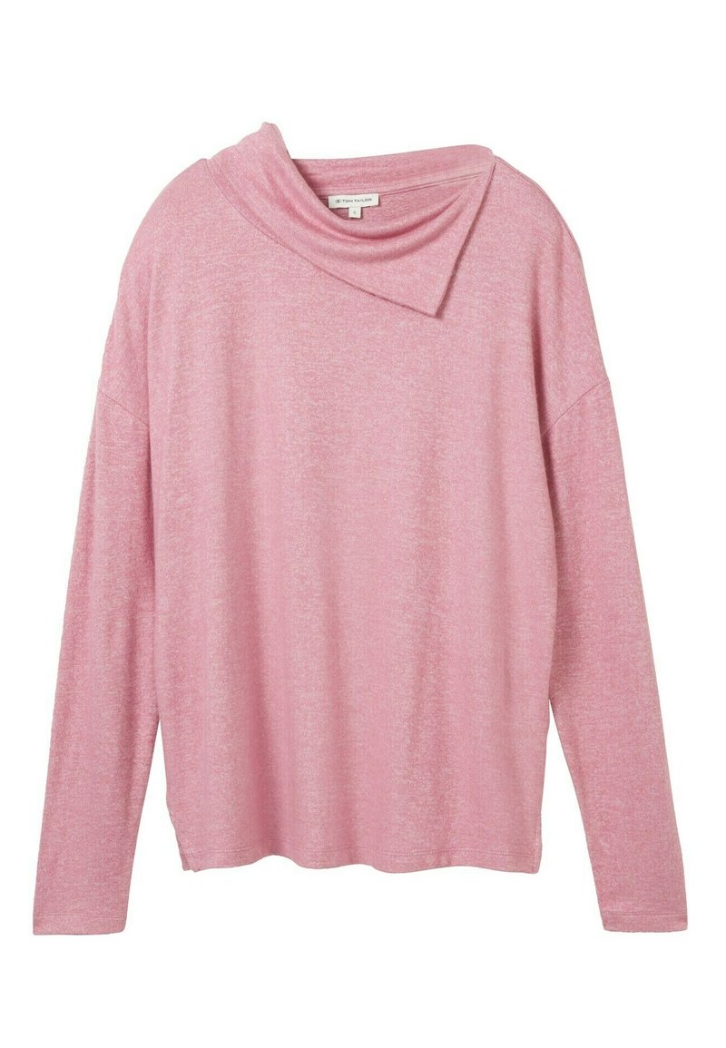Tom Tailor Longsleeve donkerroze Tom Tailor Longsleeve donkerroze