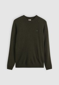 Não selecionado, olive
