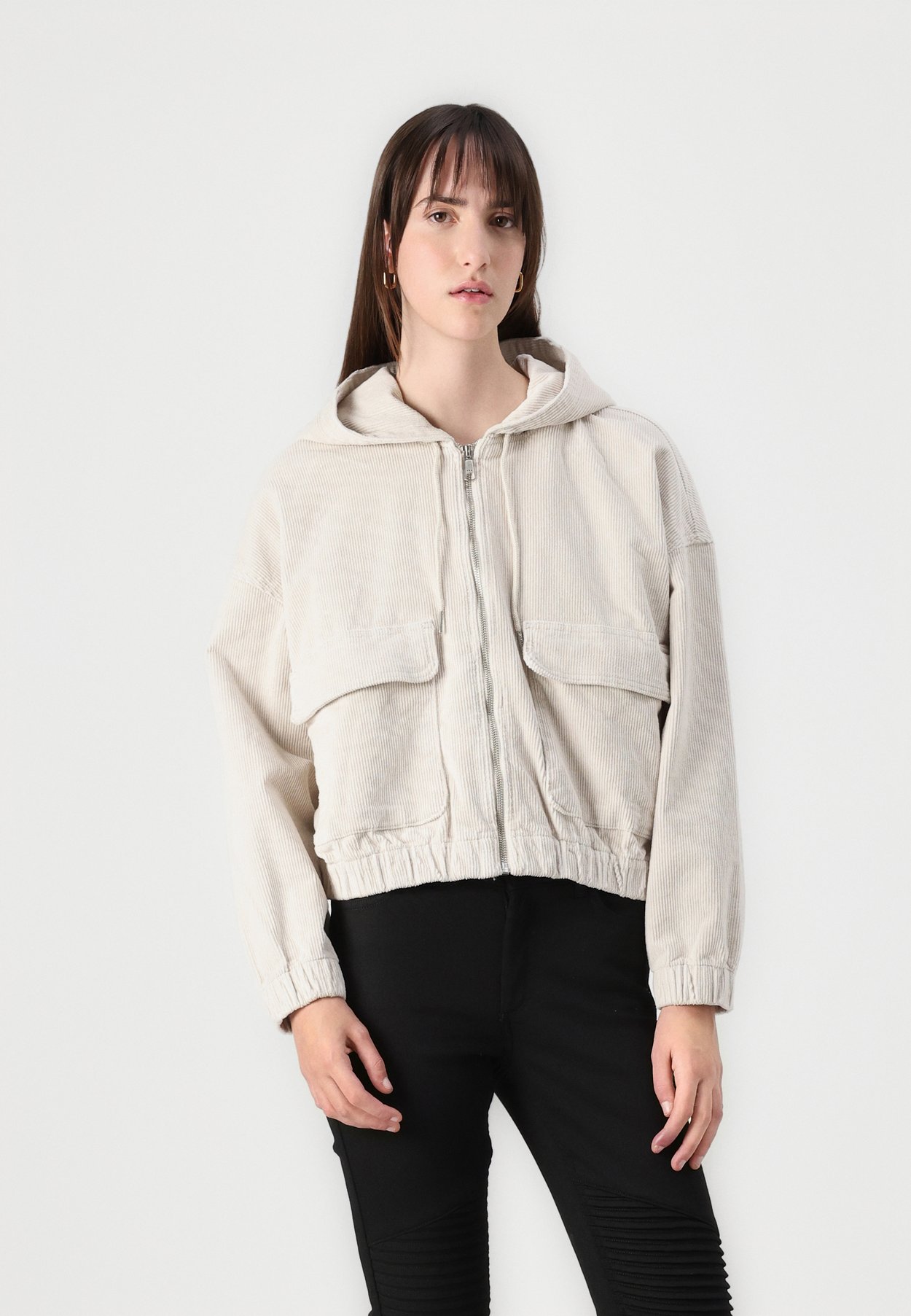 ONLKENZIE L/S CORD JACKET PNT NOOS