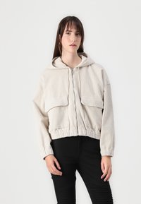 ONLY - ONLKENZIE JACKET - Jachetă de vară - pumice stone Imagine miniatură 1
