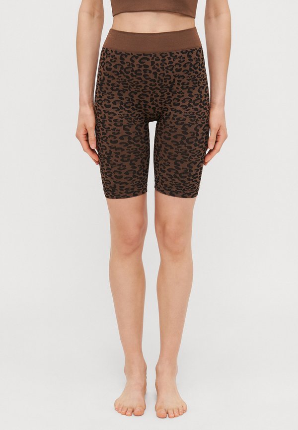ONLJUNGLE SEAMLESS ANIMAL CITY  - Pants - pinecone